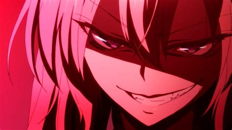 Evil Anime Anime Expressions Anime Smile