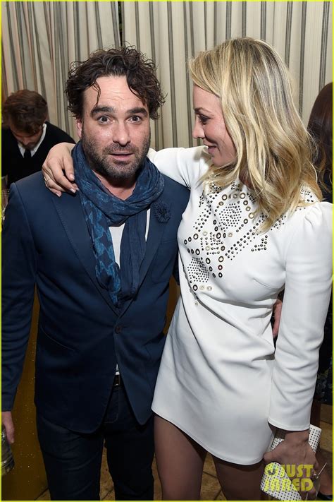 Photo Kaley Cuoco Johnny Galecki Relationship Secret Heres Why 10 Photo 4831998 Just Jared