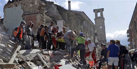 Terremoto Ue Apre A Italia Su Flessibilit Per Spese Breve Termine