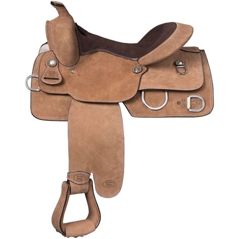 Royal King Roughout Training Saddle The Connected Rider San Antonio