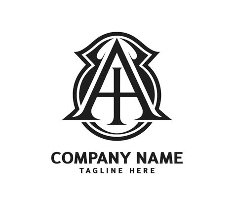 Aa Modern Monogram Logo Premium Ai Generated Vector