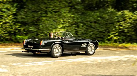 El Ferrari Gt Swb California Spyder Renace Gracias A Gto