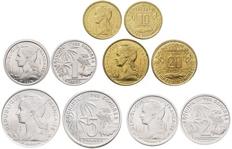 NumisBids Editions V Gadoury Online Auction 7 30 Sep 2017 Comores