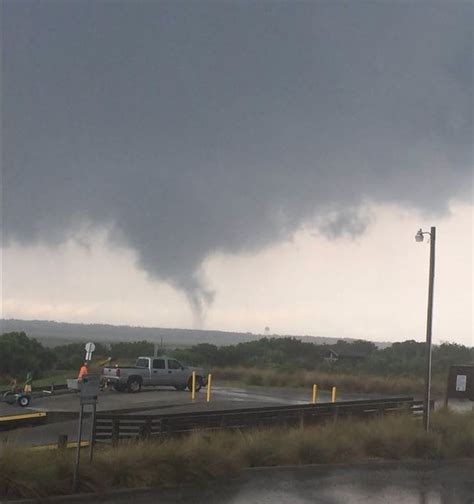 Tornado touches down on North Carolina coast - CBS News