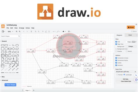 Tải phần mềm Draw.io siêu mượt, không lỗi
