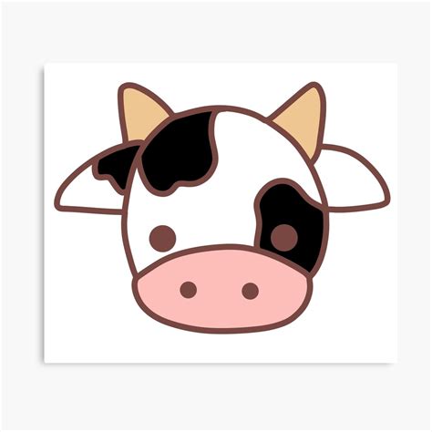 Explore Our Gallery Of Lovely Cute Drawings Cow To Make You Smile