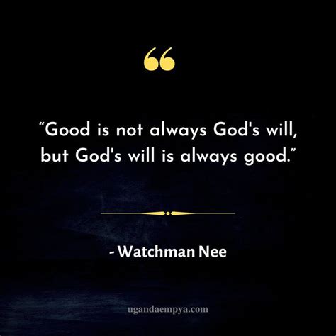 67 Powerful Watchman Nee Quotes About Life Uganda Empya Steve