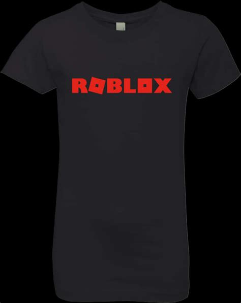 Download Roblox Logo Black T Shirt | Wallpapers.com