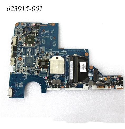 Hp Compaq Cq56 Amd Laptop Motherboard 623915 001 Cq56 102la 2 199