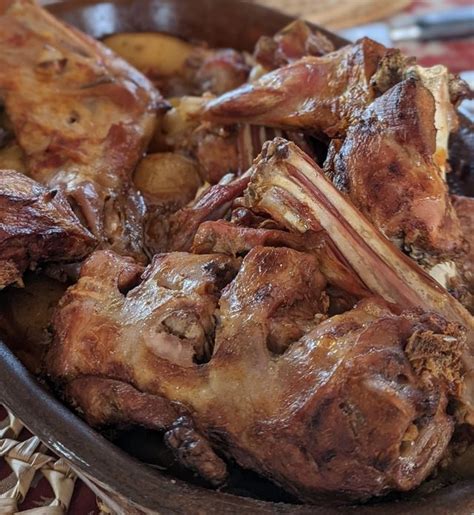 Como Fazer O Melhor Cabrito Assado No Forno A Lenha Para A Sua P Scoa