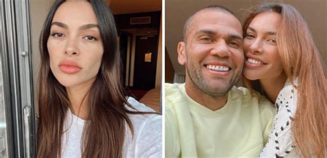 QUEM É A ESPOSA DE DANIEL ALVES Conheça a modelo JOANA SANZ jogador é