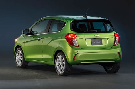 Chevrolet Spark 2016 Primer Vistazo