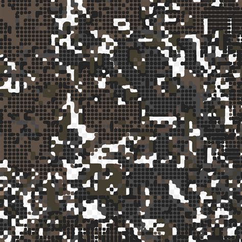 Png Brown Digital Camouflage Pattern Premium Png Rawpixel