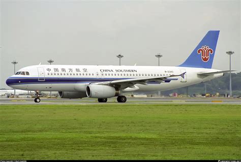 B 2343 China Southern Airlines Airbus A320 233 Photo By Mark Ijsseldijk