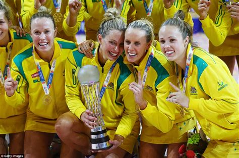 Australia Diamonds Defeat New Zealand At The Netball World Cup Final