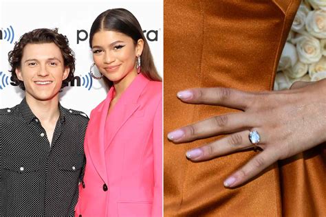 Zendaya And Tom Holland Are Engaged FM96