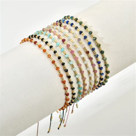 Nette Mode Koreanische Stil Nat Rliche Stein Achate Armband Amethysten