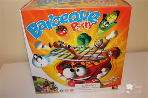 Barbeque Party Game Review Mom Wife Busy Life