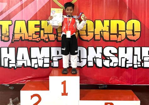 Atlet Binaan Doojang Pulanggeni Figter Berhasil Raih Juara Taekwondo