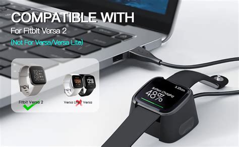 Amazon Awinner Charger Compatible With Fitbit Versa Not For