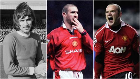 26 Greatest Manchester United Players Of All Time Ranked