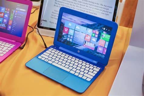 Hands-on with new HP Stream series laptops and tablets (pictures) - CNET