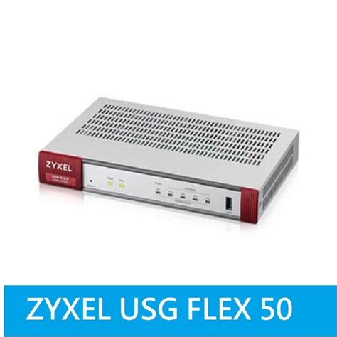 光華門市附發票zyxel合勤 Usg Flex50 雲端防火牆路由器 流量管理內容過濾支援vpn資安 蝦皮購物