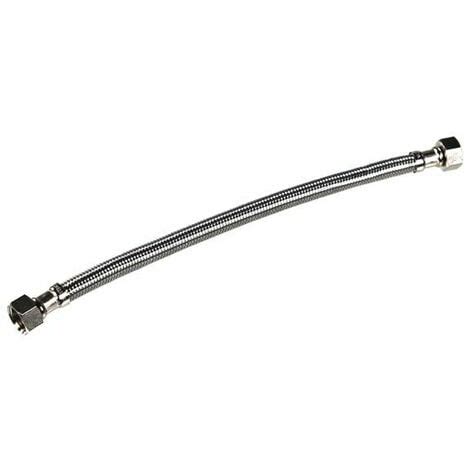 Flexible sanitaire Inox Ø intér 8 mm Femelle Femelle 1 2 15 21