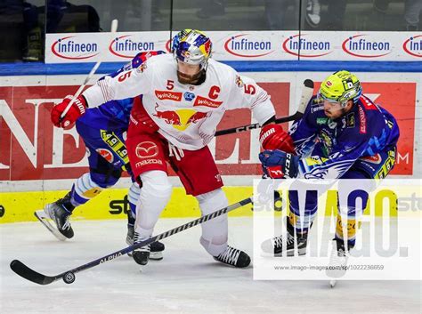 Ice Hockey Eishockey Icehl Vsv Vs Ec Rbs Villach Austria Jan