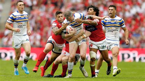 BBC Sport Rugby League Challenge Cup 2015 Final Hull KR V Leeds