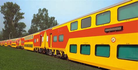 Details Of First Ac Double Decker Train In India