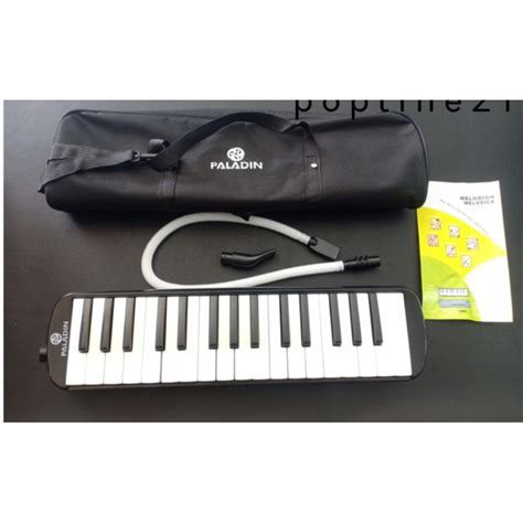 Jual Pianika Pianica Paladin Key Tas Melodion Alat Musik Tiup