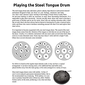 70 Simple Songs For The 8 Note Tongue Drum Without Musical Notes Just