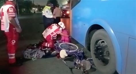 Atropella Cami N Urbano A Ciclista En La Colonia Tecnol Gico