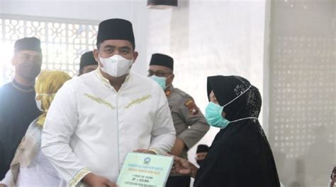 Guru Ngaji Dan Imam Masjid Di Bintan Terima Insentif Triwulan Pertama