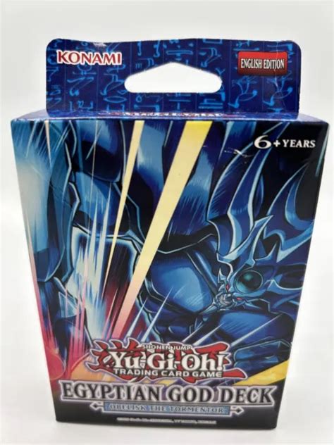 Konami Yu Gi Oh Tcg Egyptian God Obelisk The Tormentor Game Card