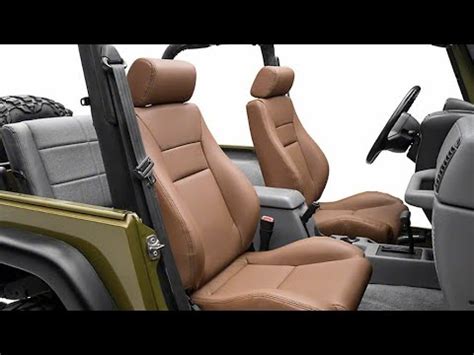 Jeep Wrangler Tj Rear Seat Removal