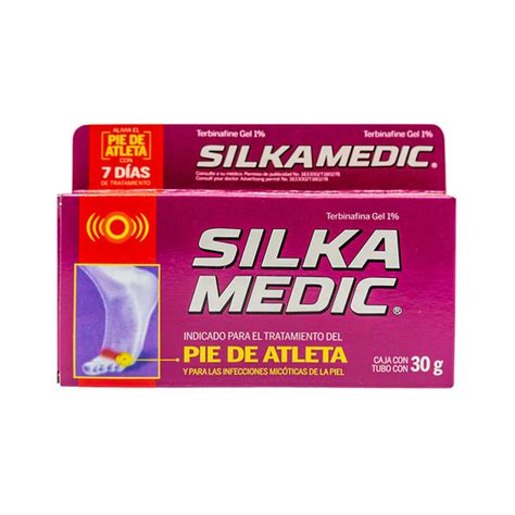 Silka Medic Mexico Elimina El Pie De Atleta 30 G Delivery Or Pickup