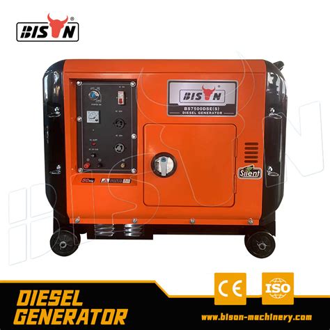 Bison Low Price Power Electric Kw Kva Kw Kva Small Size