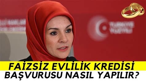 E Devletten 150 BİN TL Faizsiz Evlilik Kredisi Başvurusu Nasıl Yapılır