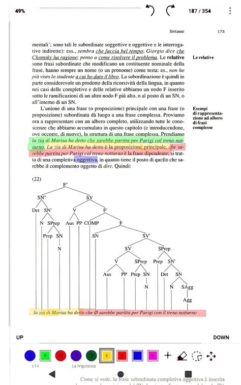 Diagrammi Ad Albero Linguistica Generale Studocu