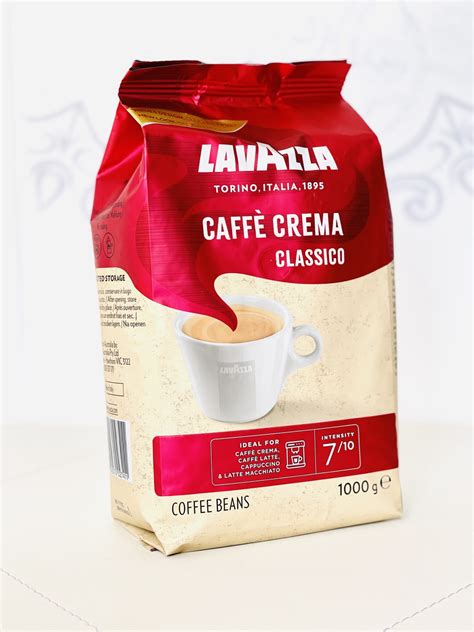 Kawa Lavazza Crema Classico Ziarno Kg Kawy S Odycze Chemia