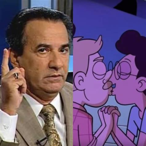Ap S Beijo Gay Em Desenho Pastor Malafaia Pede Boicote Disney Hora Do Bico Hora Do Bico