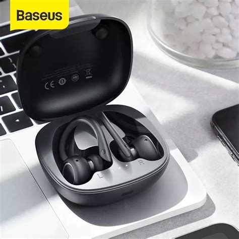 Tai Nghe Th Thao Kh Ng D Y Baseus Encok True Wireless Earphones W