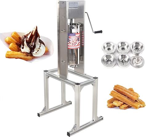 ERICAT Machine Commerciale De Fabrication De Churro Espagnole De 5 L