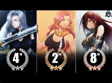 Top 10 Anime Ranked by Waifus! - YouTube