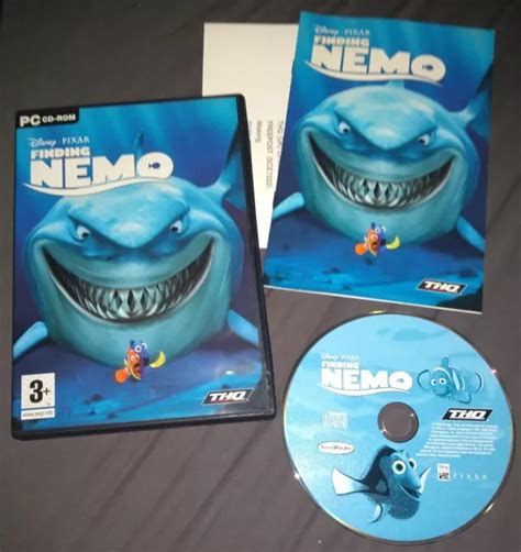 Finding Nemo Pc Cd Rom Game 2003 Complete Disney Pixar £239 Picclick Uk