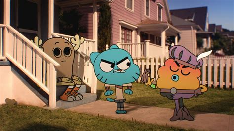 Gumball Screens On Twitter Season 2 Episode 3 The Knights