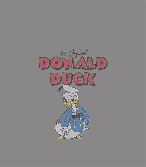 Disney Mickey And Friends Donald Duck The Original Digital Art By