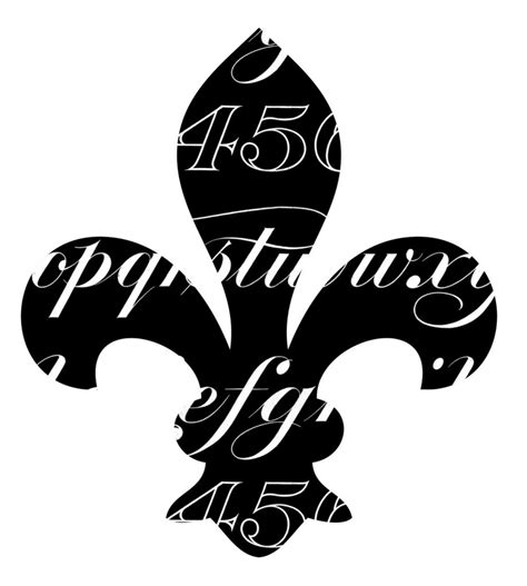 4 Fleur De Lis Clipart The Graphics Fairy